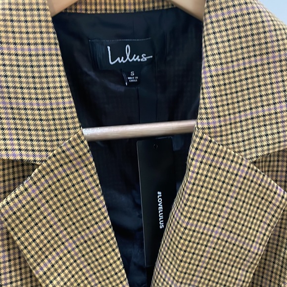 Lulu’s blazer NWT - Picture 5 of 6